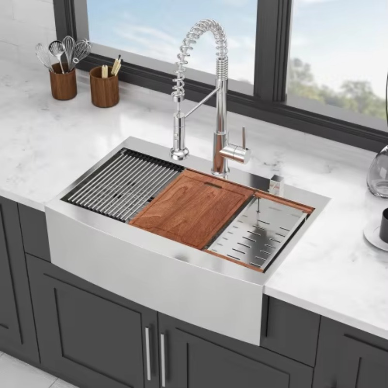Fregadero de cocina comercial  - Commercial Kitchen Kitchen reseña y precio