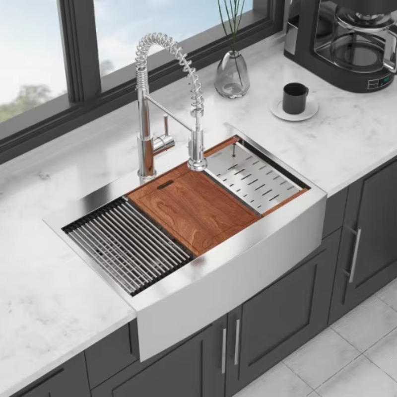 Fregadero de cocina comercial  - Commercial Kitchen Kitchen reseña y precio