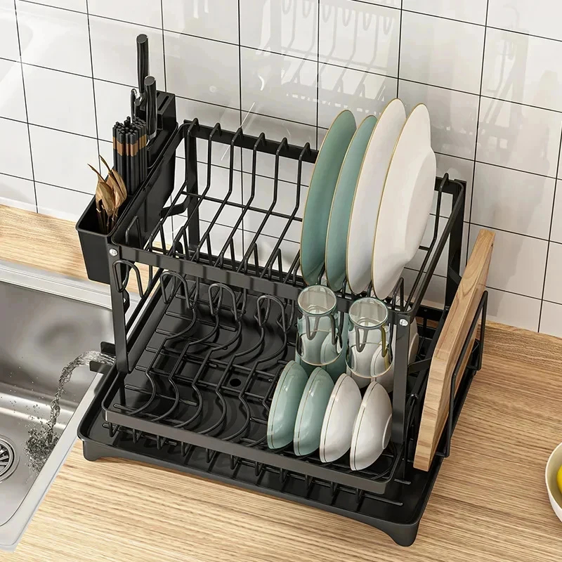 Escurridor de Platos Metálico  - Commercial Kitchen Floor Drain reseña y precio