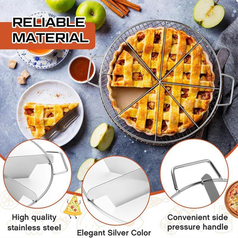 Cortador de pasteles, cortador - Commercial Bread Slicer reseña y precio