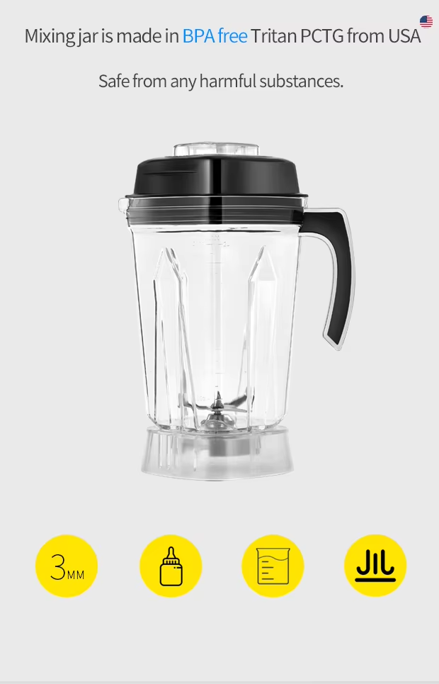 Licuadora Comercial de Alta Re - Commercial Blender Heavy Duty reseña y precio