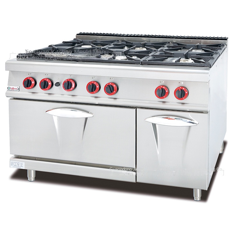 Estufa de cocina comercial Jie - Commercial Kitchen Kitchen reseña y precio