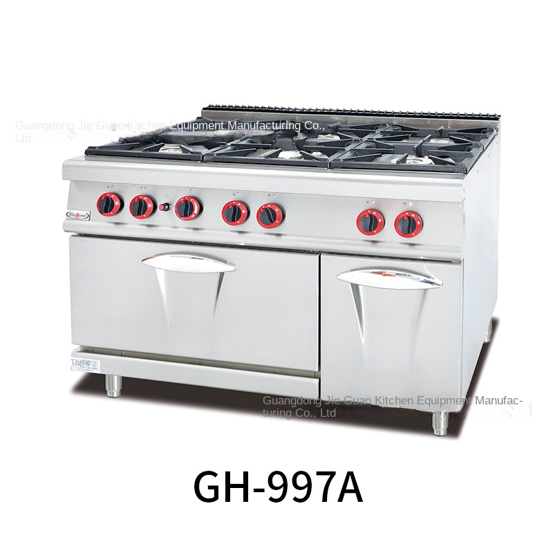 Estufa de cocina comercial Jie - Commercial Kitchen Kitchen reseña y precio