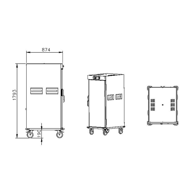 Calentador de Alimentos Vertic - Commercial Kitchen Kitchen reseña y precio