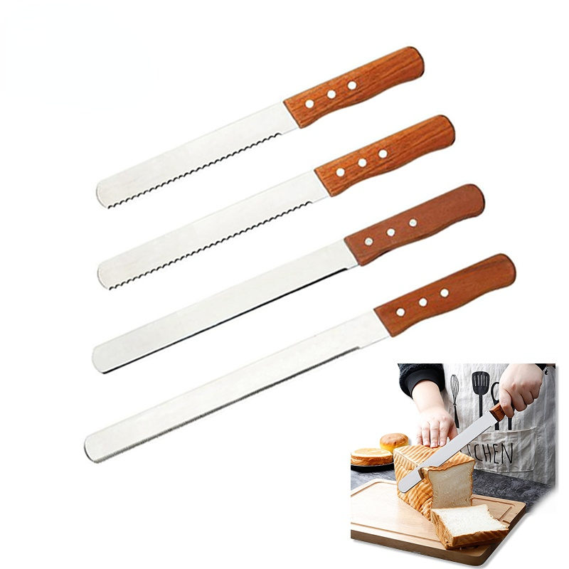 El mejor cuchillo de pan denta - Commercial Bread Slicer reseña y precio