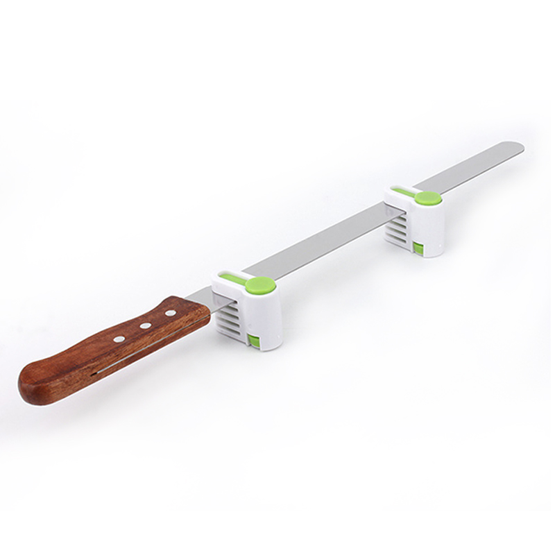 El mejor cuchillo de pan denta - Commercial Bread Slicer reseña y precio