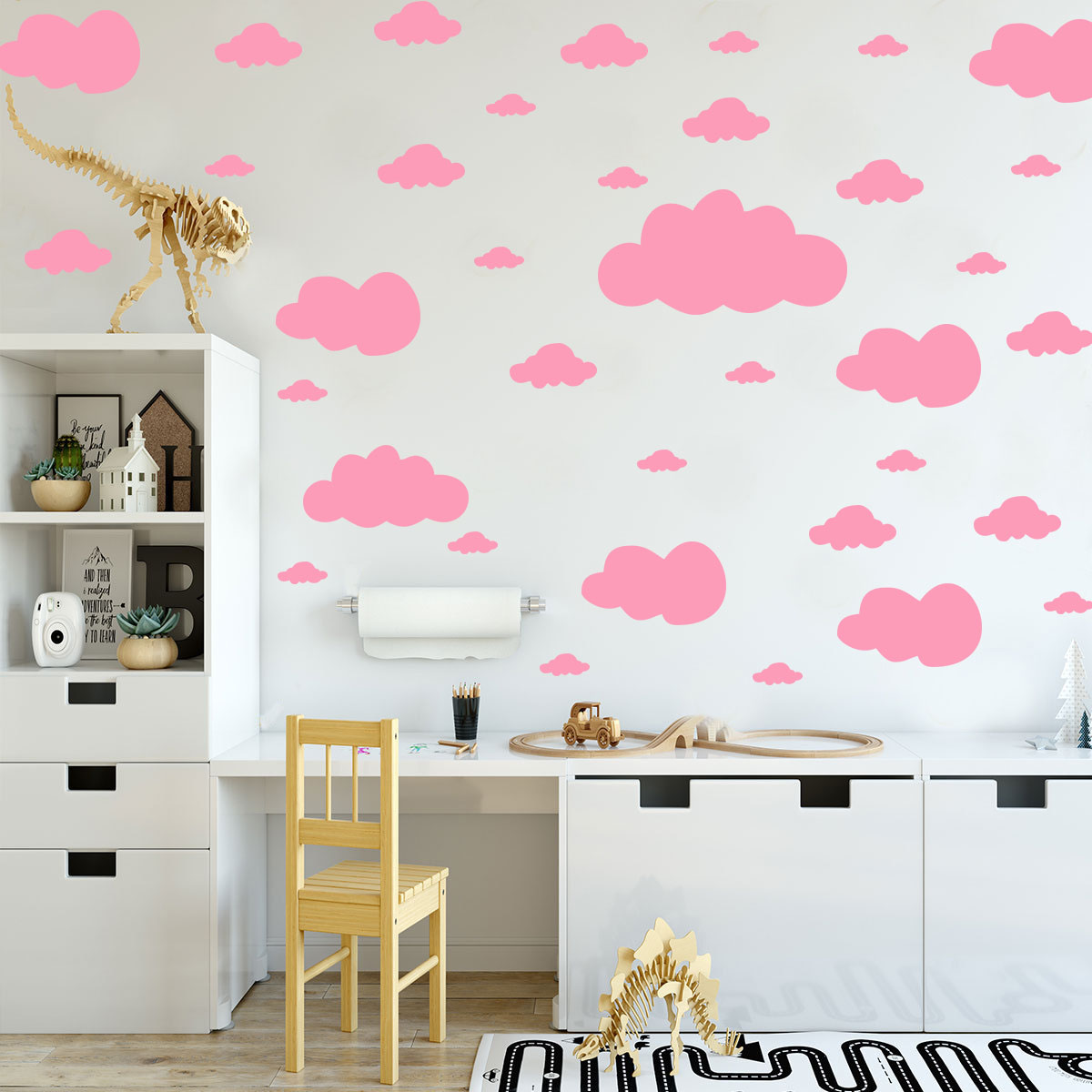 68 Uds DIY pegatinas de pared  - Commercial Kitchen Tiles reseña y precio