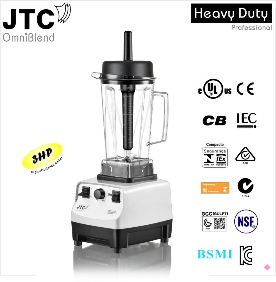 Licuadora comercial de alta re - Commercial Blender Heavy Duty reseña y precio