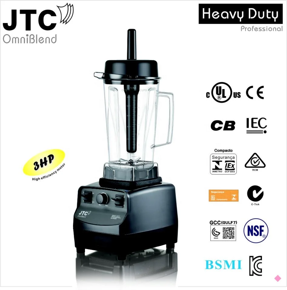 Licuadora comercial de alta re - Commercial Blender Heavy Duty reseña y precio