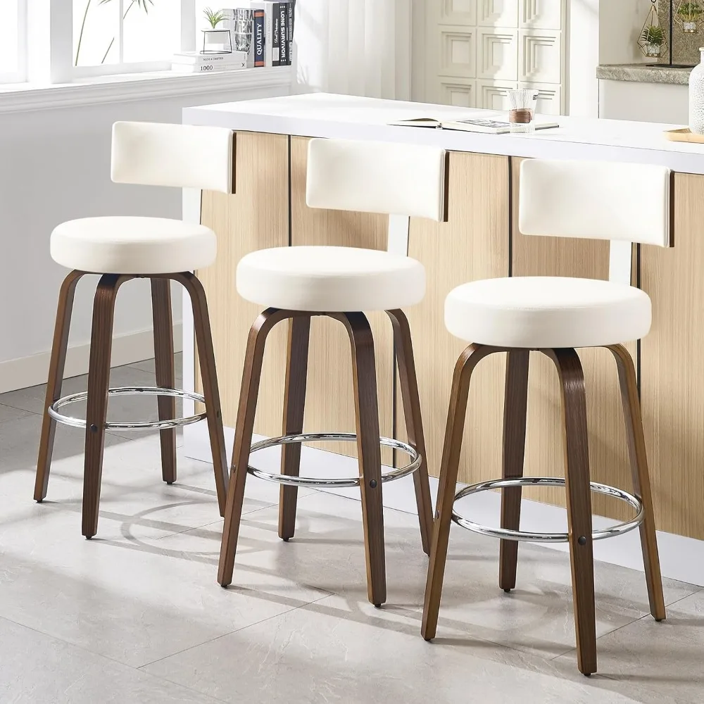 Juego de 3 taburetes de bar de - Commercial Kitchen Set reseña y precio