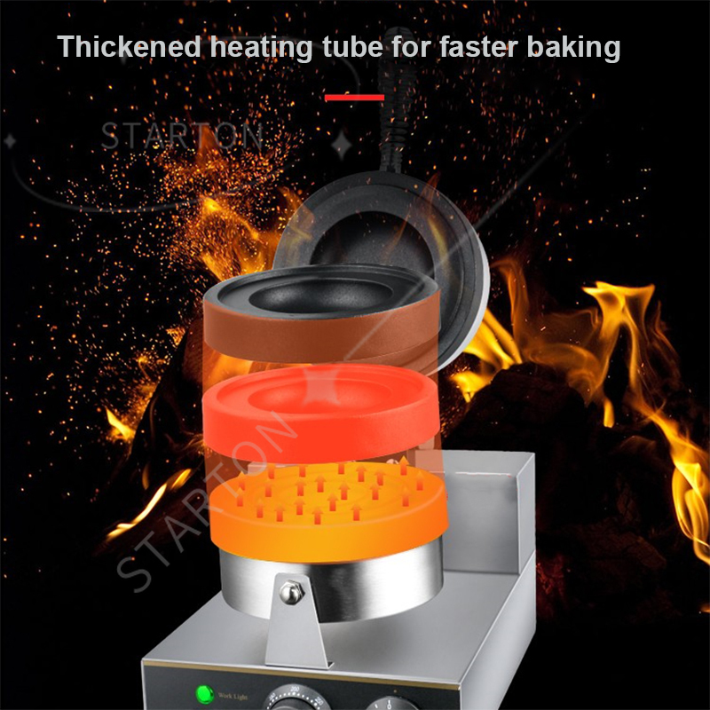 Máquina para hacer gofres y he - Sandwich Press Panini reseña y precio