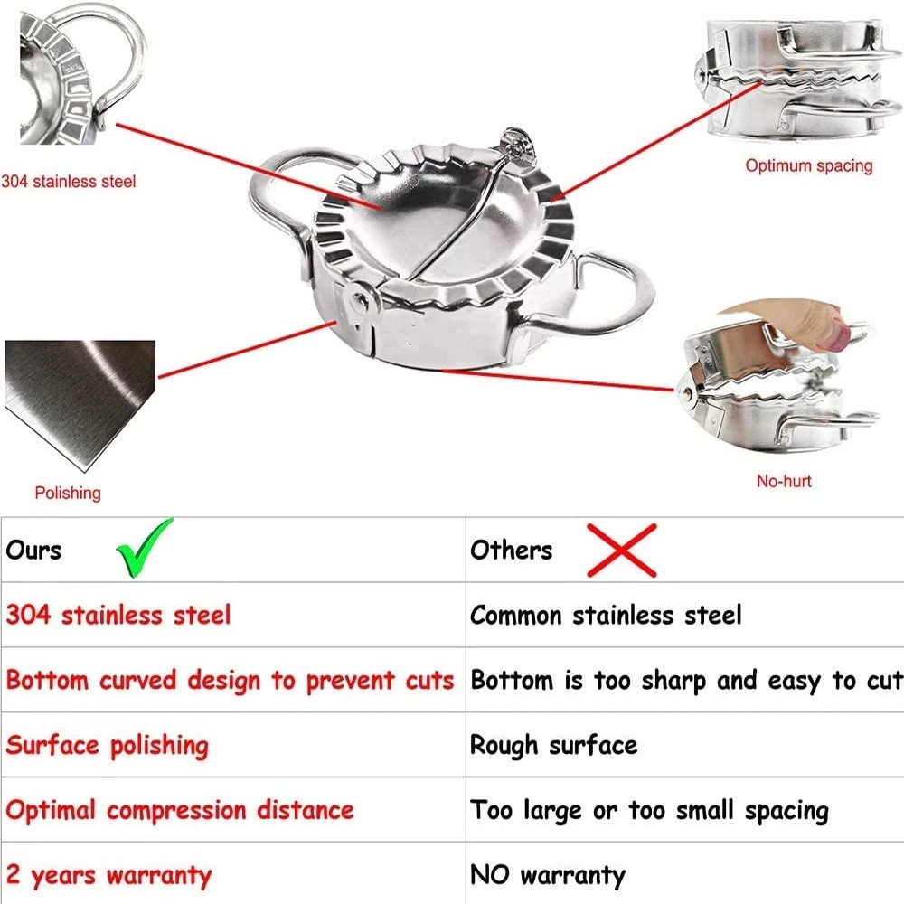 Máquina para hacer dumplings d - Commercial Kitchen Products reseña y precio