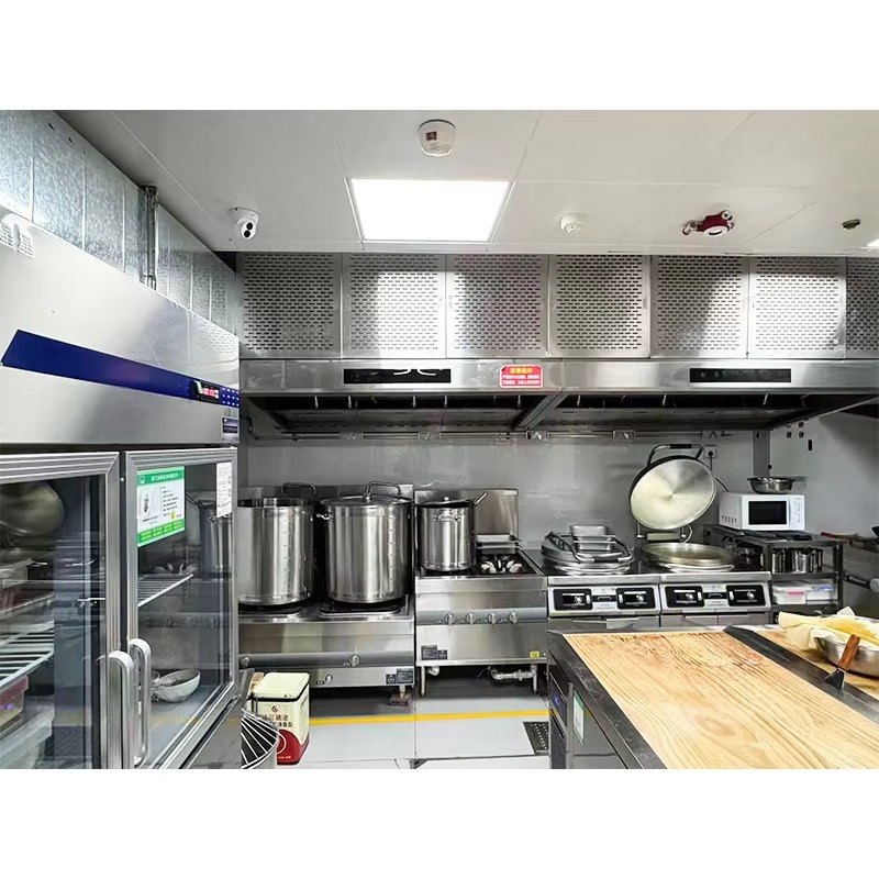 Campana Extractora Comercial P - Commercial Kitchen Kitchen reseña y precio