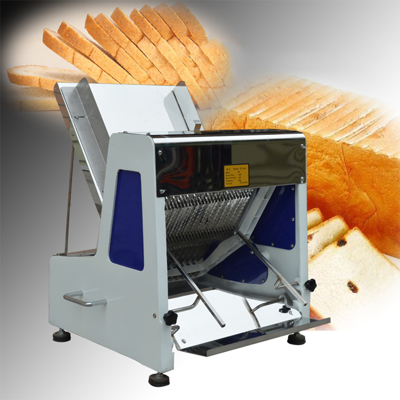 Rebanador comercial de acero i - Commercial Bread Slicer reseña y precio