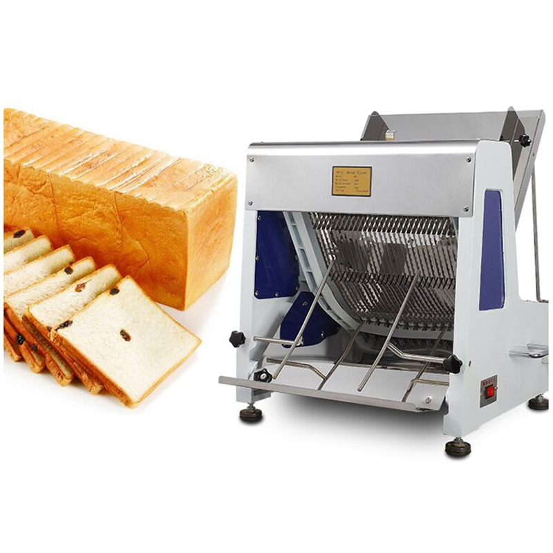 Rebanador comercial de acero i - Commercial Bread Slicer reseña y precio
