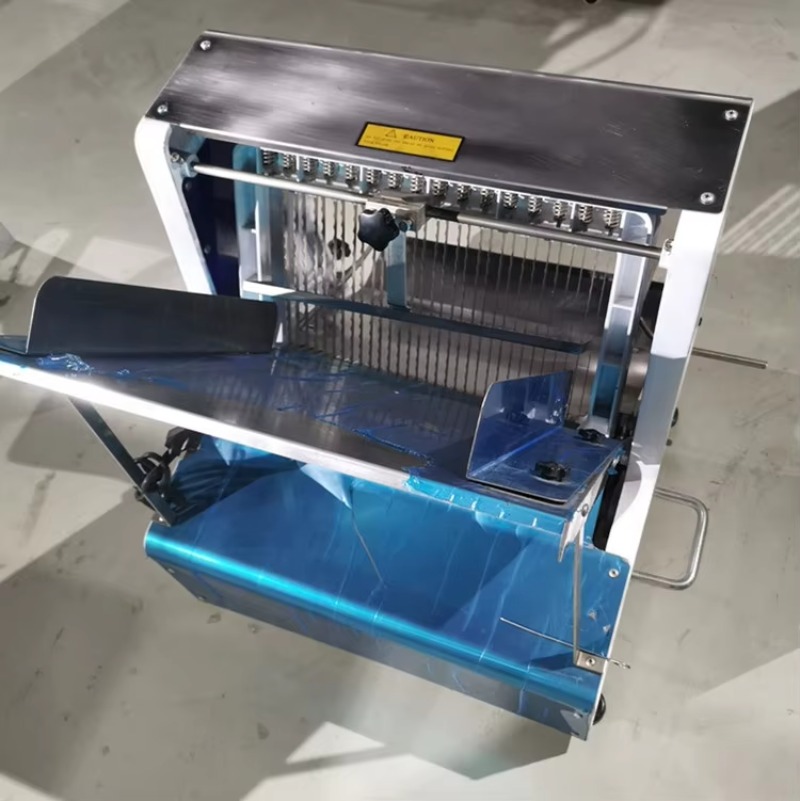 Máquina Cortadora de Pan Autom - Commercial Bread Slicer reseña y precio