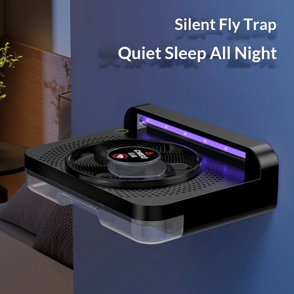 Atrapa moscas automático para  - Commercial Kitchen Fly Zapper reseña y precio