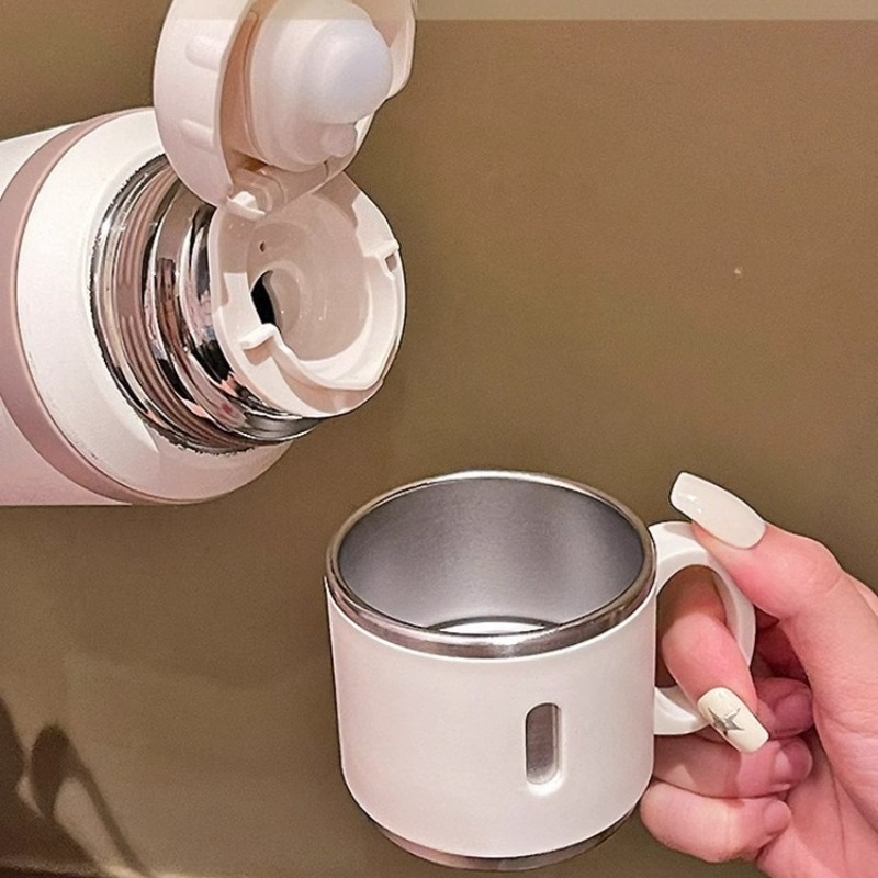 JUSTINLAU-termos de 600/800ML, - Commercial Kitchen Kettle reseña y precio