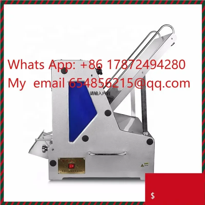 Máquina Automática Eléctrica p - Commercial Bread Slicer reseña y precio