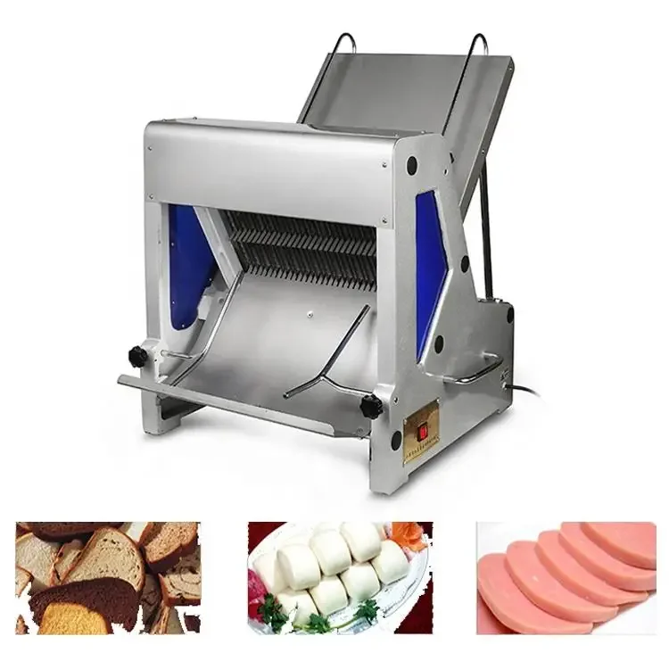 Máquina Automática Eléctrica p - Commercial Bread Slicer reseña y precio