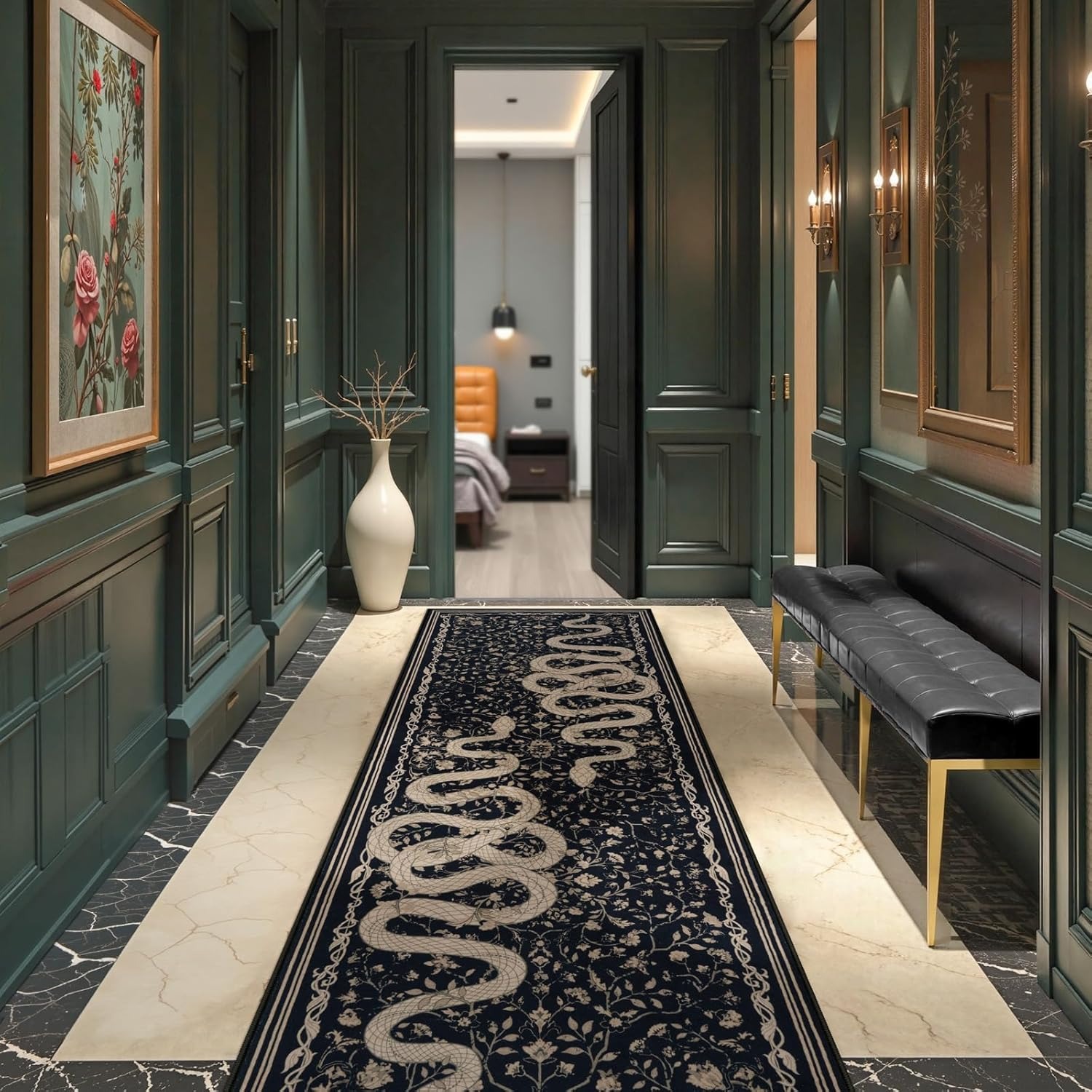Alfombra de pasillo, alfombra  - Commercial Kitchen Mats reseña y precio