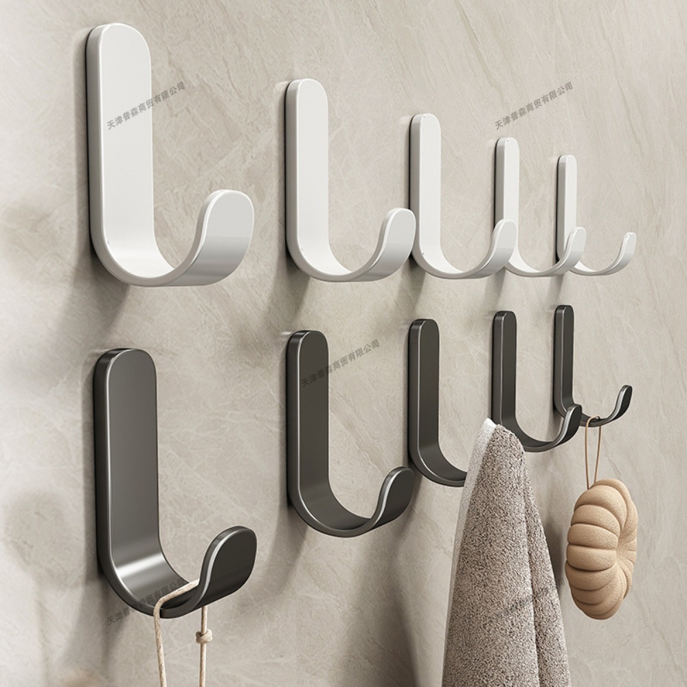 Gancho de pared adhesivo sin p - Commercial Kitchen Organiser reseña y precio