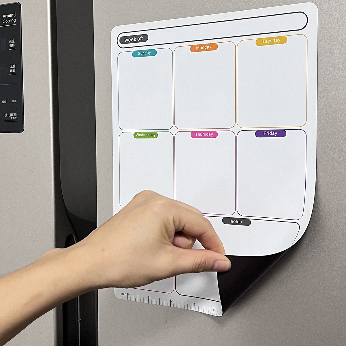 Pizarra Magnética Blanca para  - Commercial Kitchen Layout reseña y precio