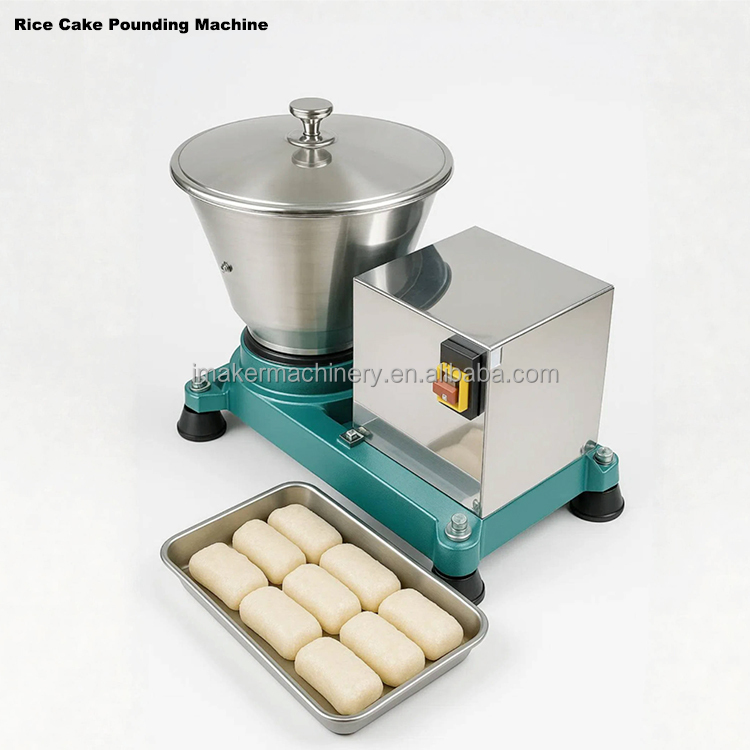 Máquina portátil de pastel de  - Ice Cream Mochi Maker reseña y precio