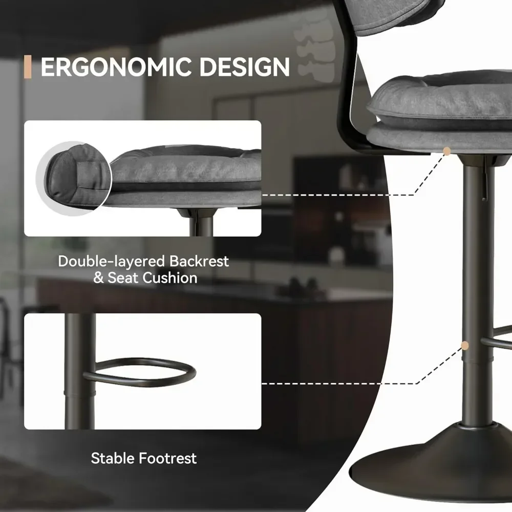 Mostrador giratorio ajustable  - Commercial Kitchen Quotes reseña y precio