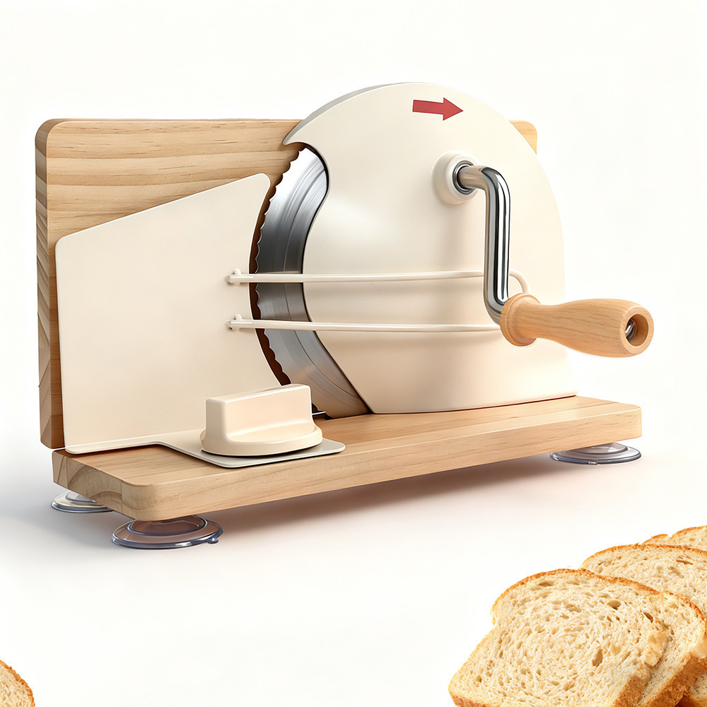 Cortador de Pan Manual con Gro - Commercial Bread Slicer reseña y precio