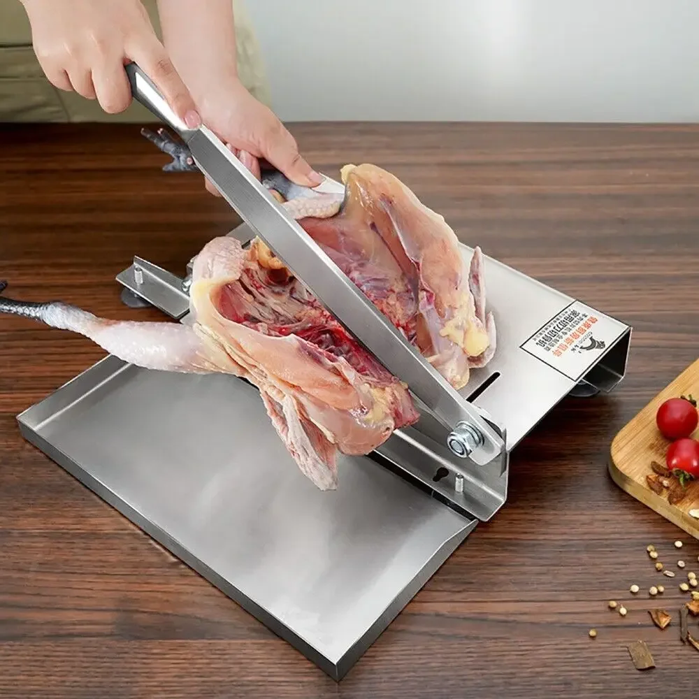 Cortadora de cordero Manual co - Commercial Bread Slicer reseña y precio