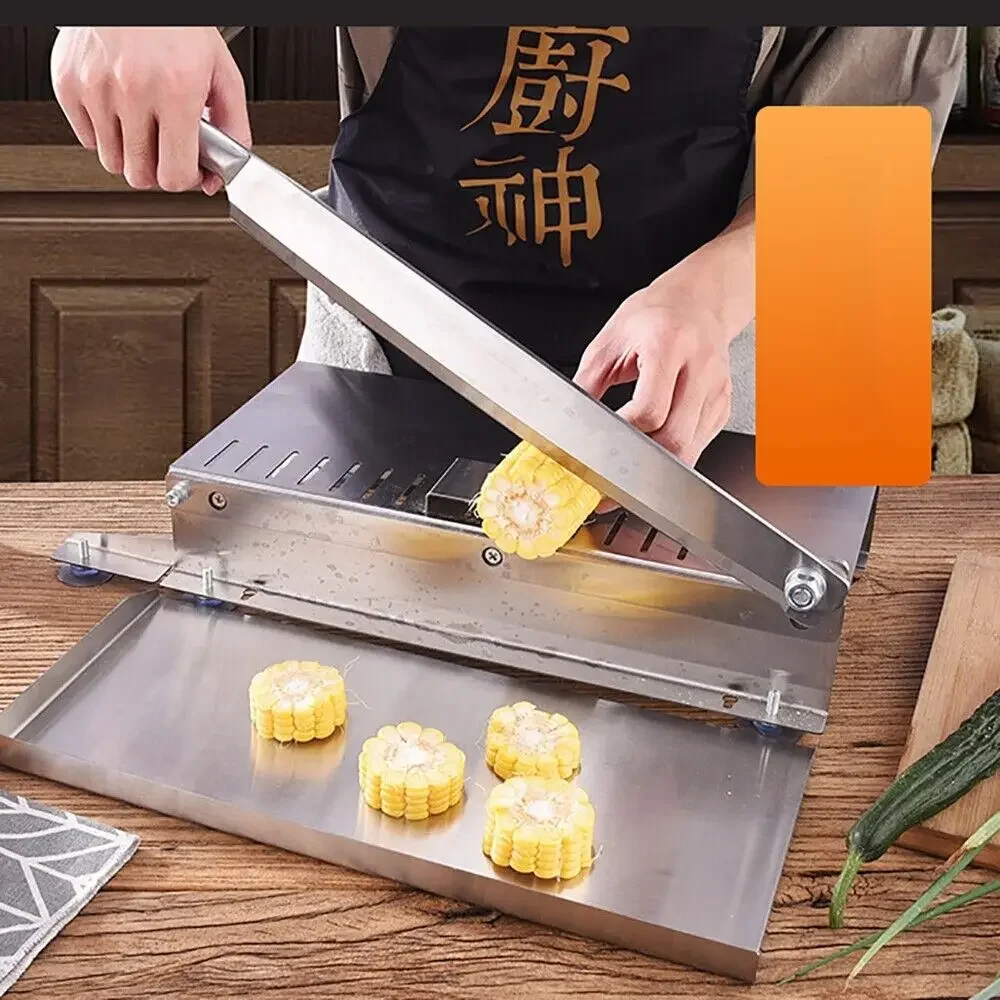 Cortadora de cordero Manual co - Commercial Bread Slicer reseña y precio