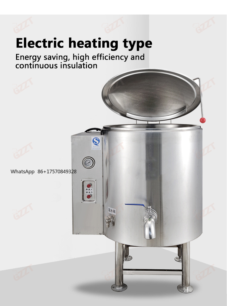 IT-CSB 60L - Olla de cocción e - Commercial Kitchen Kettle reseña y precio