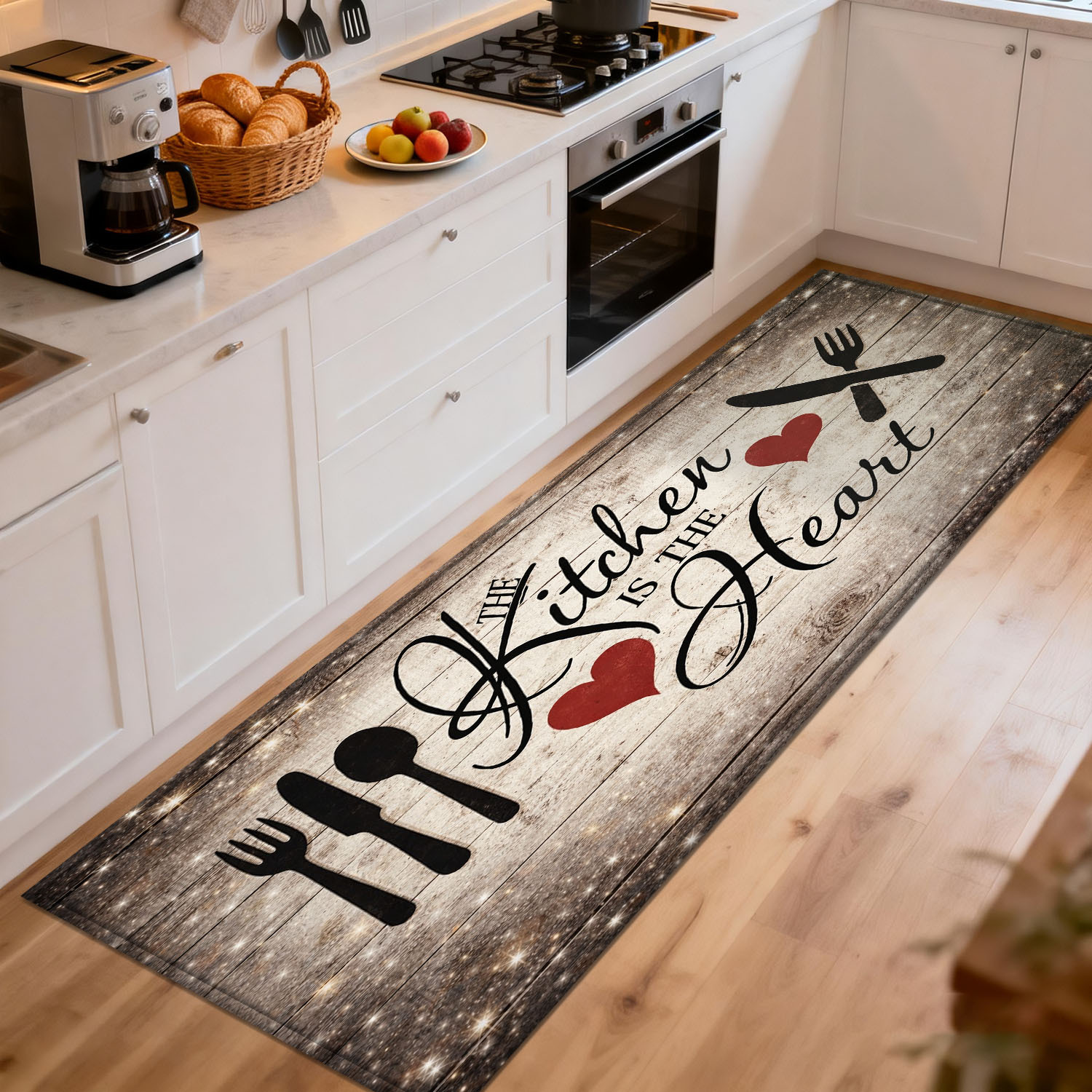 Alfombra de Cocina Rústica de  - Commercial Kitchen Quotes reseña y precio