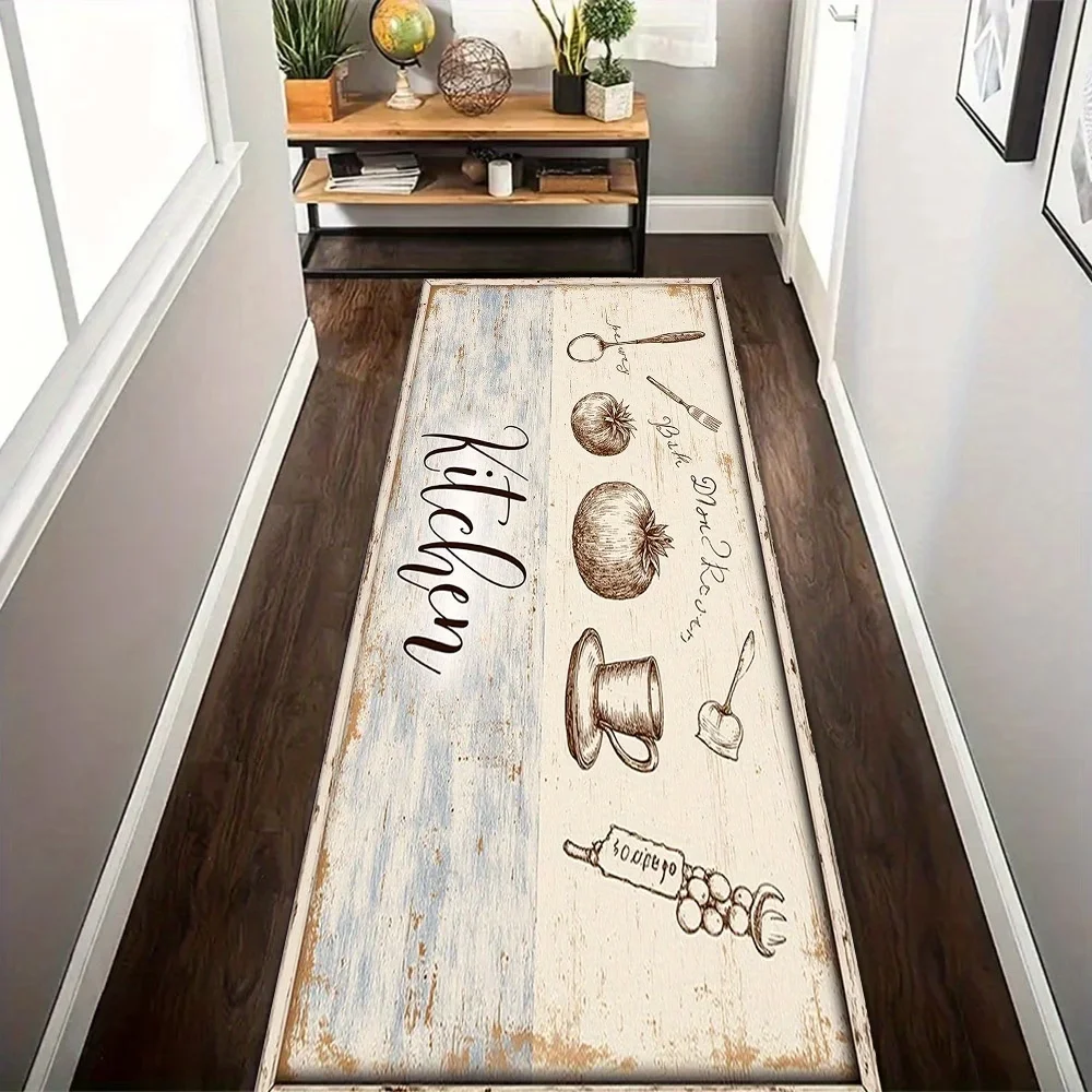 Alfombra de Cocina con Estampa - Commercial Kitchen Quotes reseña y precio