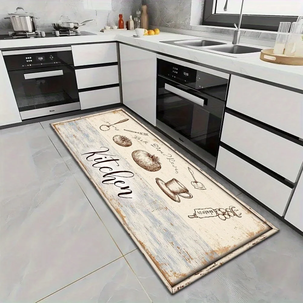 Alfombra de Cocina con Estampa - Commercial Kitchen Quotes reseña y precio