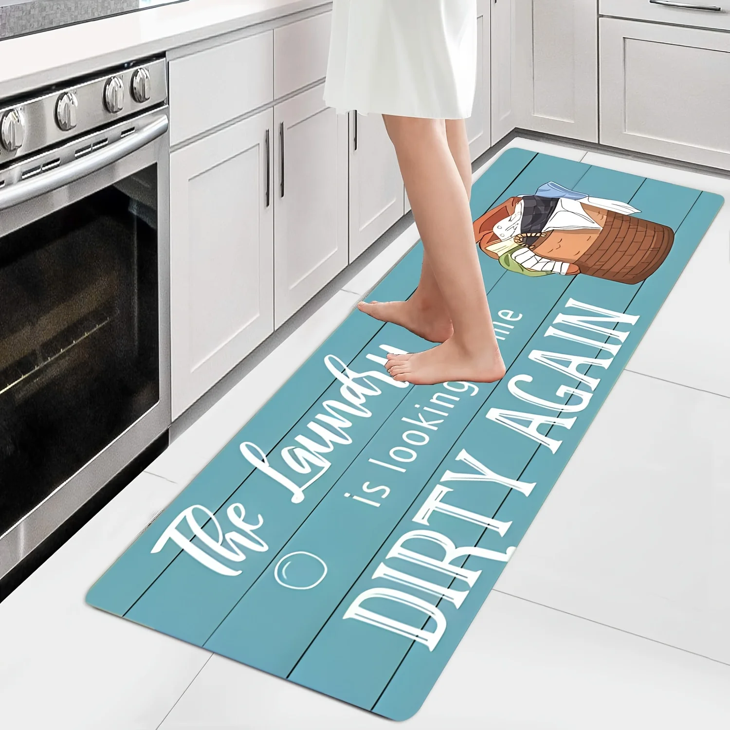Alfombra de Cocina con Estampa - Commercial Kitchen Quotes reseña y precio