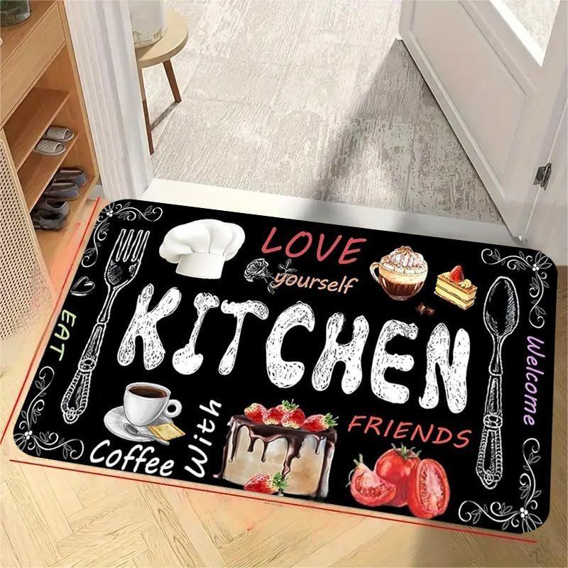 Alfombra de pizarra para cocin - Commercial Kitchen Mats reseña y precio