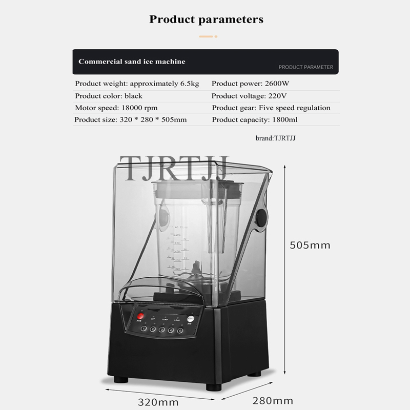 Licuadora Comercial Silenciosa - Commercial Blender Heavy Duty reseña y precio