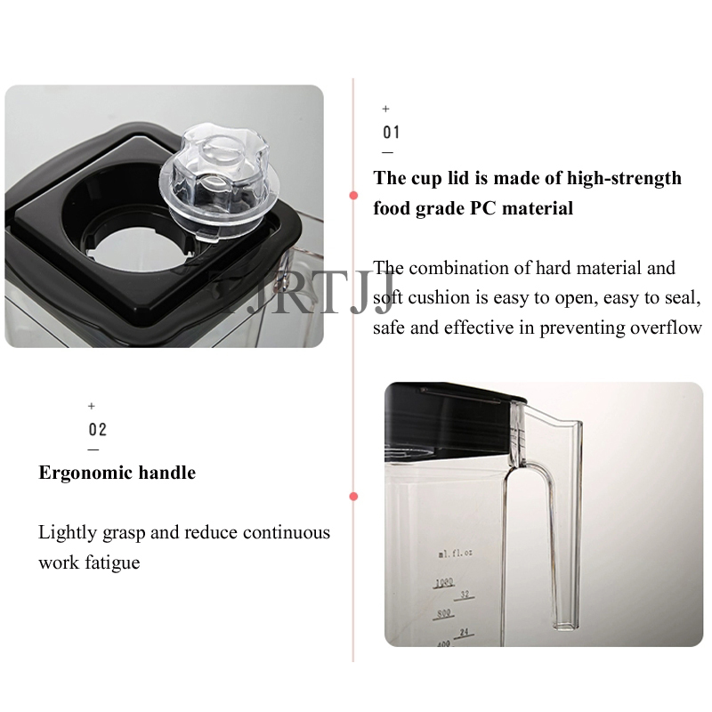 Licuadora Comercial Silenciosa - Commercial Blender Heavy Duty reseña y precio