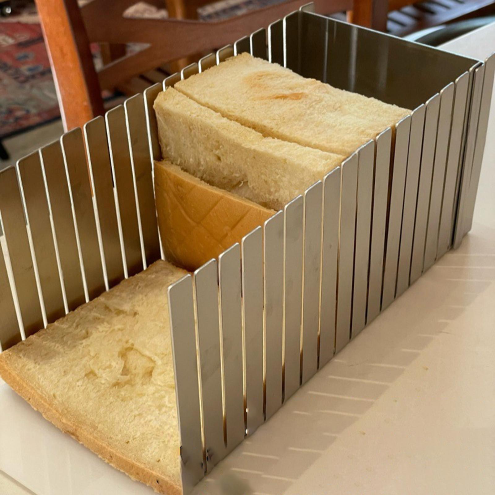 Rebanador de pan de acero inox - Commercial Bread Slicer reseña y precio