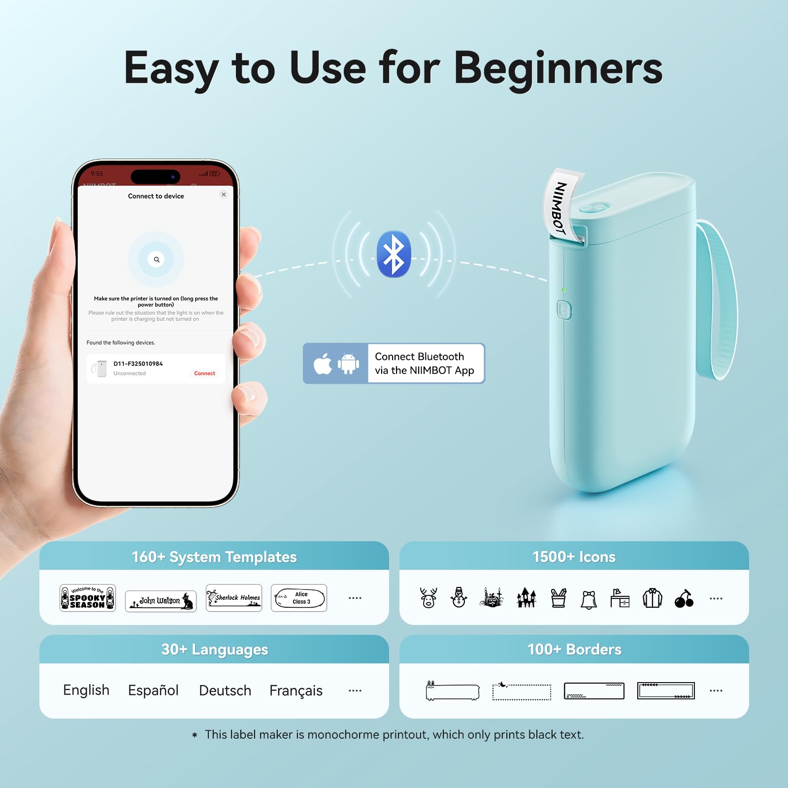 Niimbot-impresora de etiquetas - Commercial Kitchen Layout reseña y precio