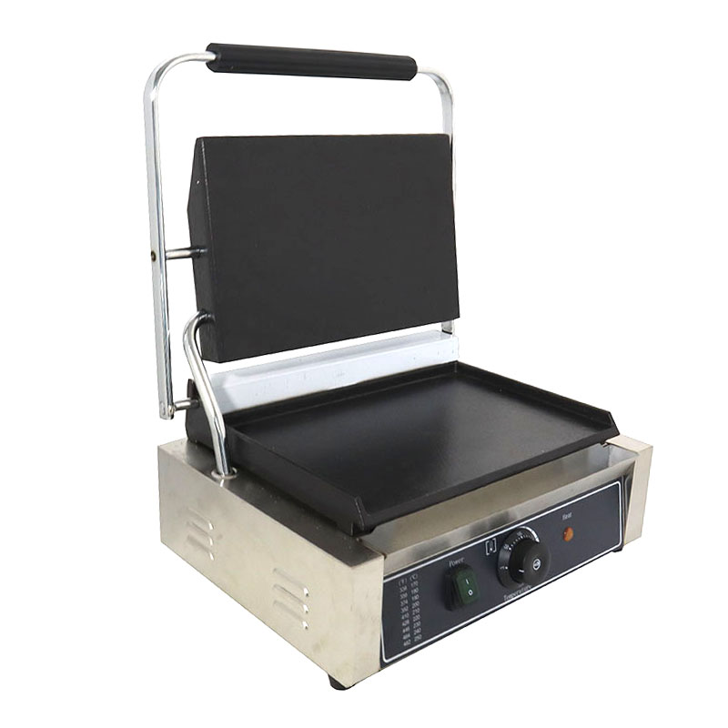 Plancha Eléctrica Comercial de - Sandwich Press Panini reseña y precio
