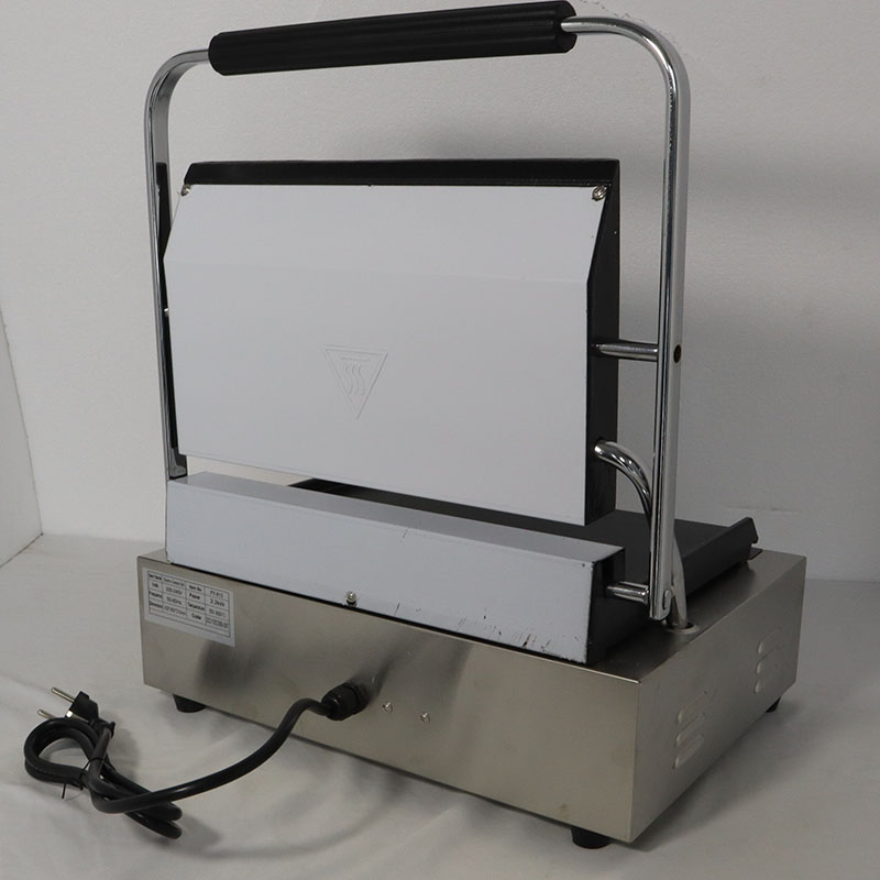 Plancha Eléctrica Comercial de - Sandwich Press Panini reseña y precio