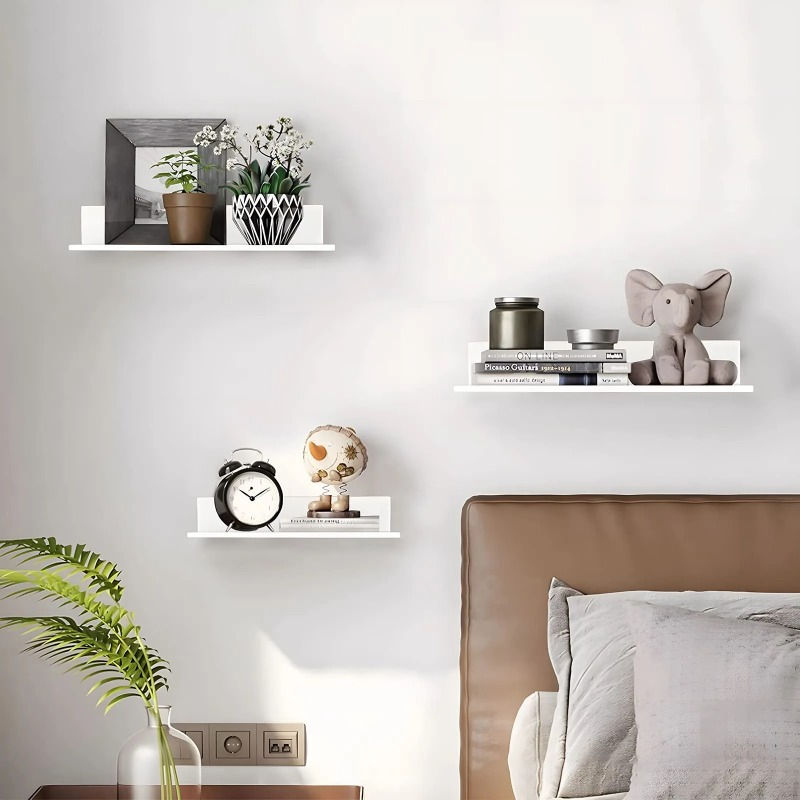 Estantes Flotantes de Metal, E - Commercial Kitchen Organiser reseña y precio