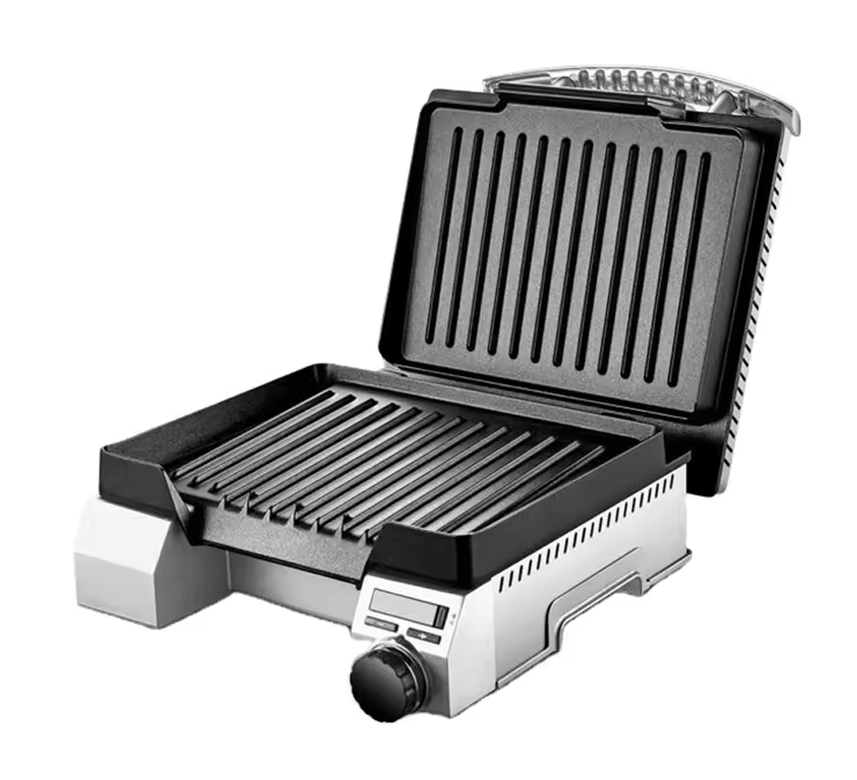 Parrilla Eléctrica Desmontable - Sandwich Press Panini reseña y precio
