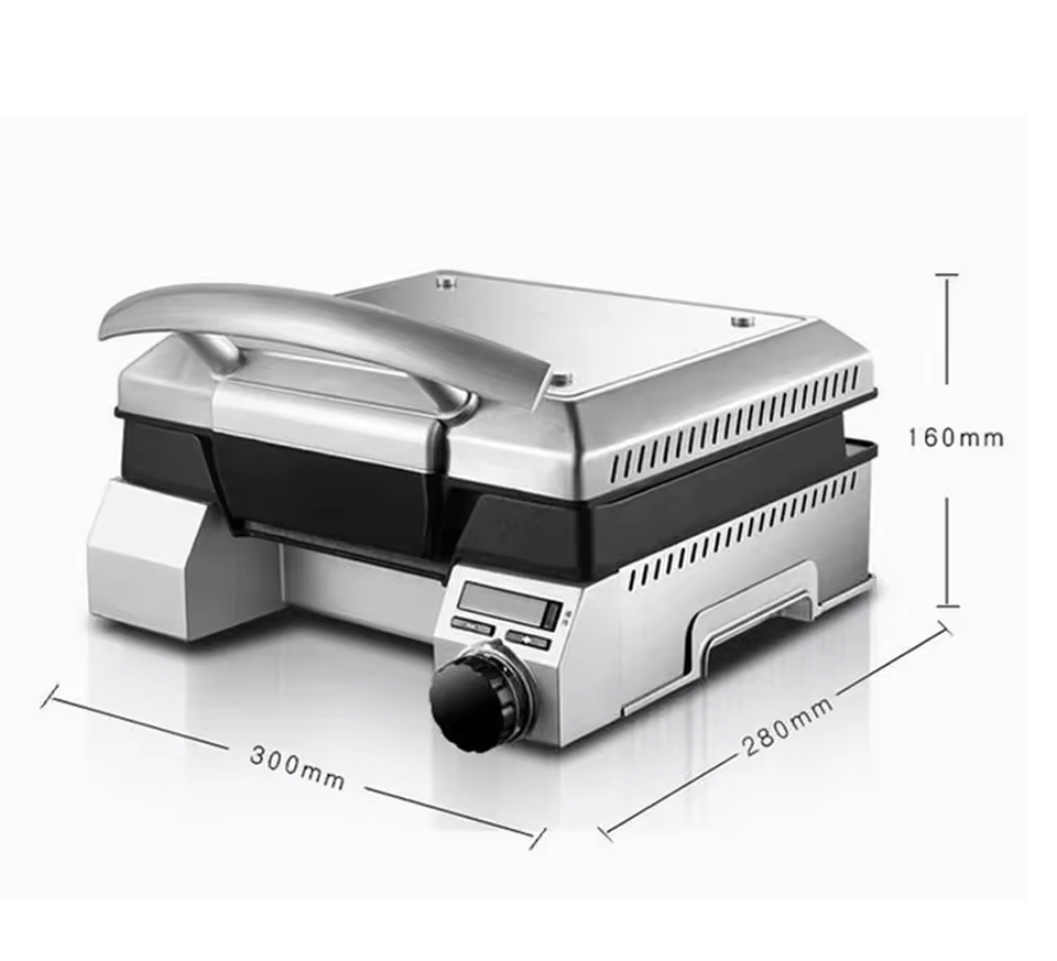 Parrilla Eléctrica Desmontable - Sandwich Press Panini reseña y precio