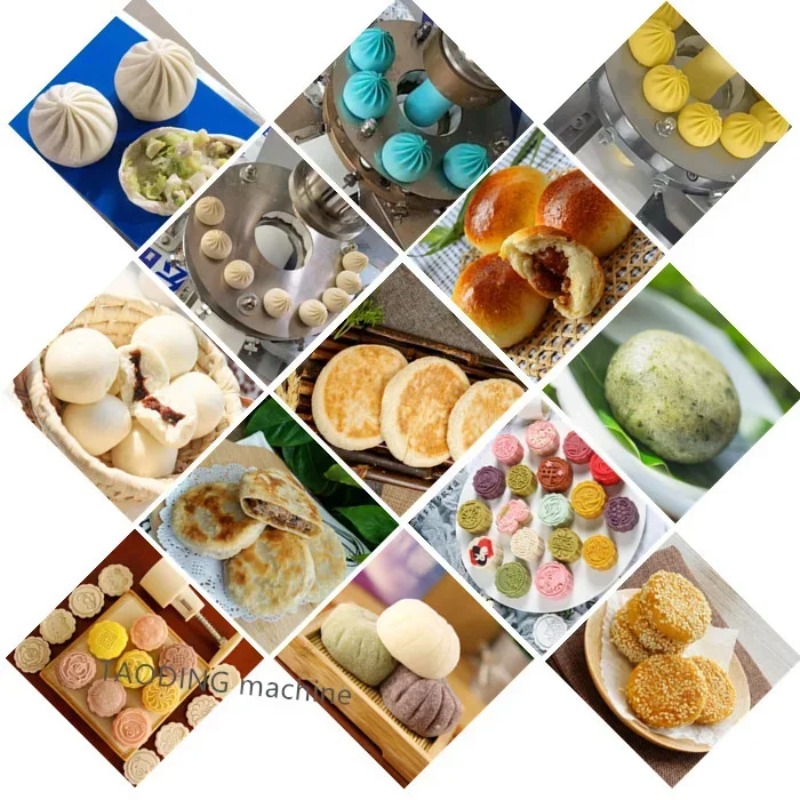 500-3000 uds/h máquina Mochi h - Ice Cream Mochi Maker reseña y precio