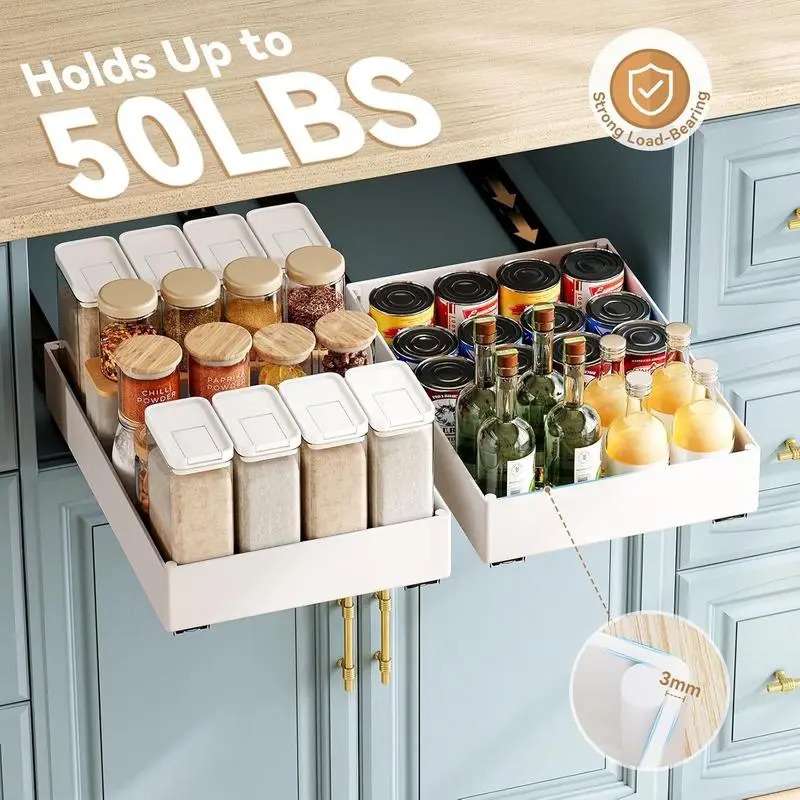 Organizador de cocina extraíbl - Commercial Kitchen Swing Door reseña y precio