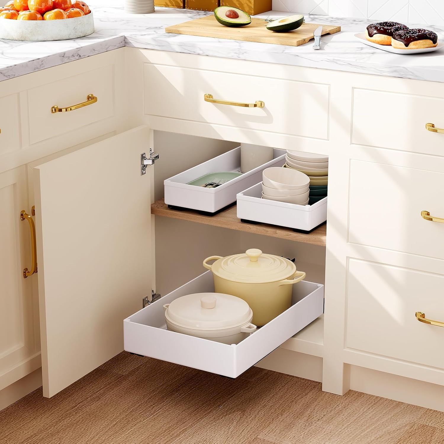 Organizador de cocina extraíbl - Commercial Kitchen Swing Door reseña y precio